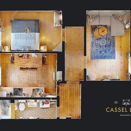 Cassel Lofts - Geschmackvolle Apartments - Naehe Uni, Klinikum, Industriepark Mittelfeld Εξωτερικό φωτογραφία