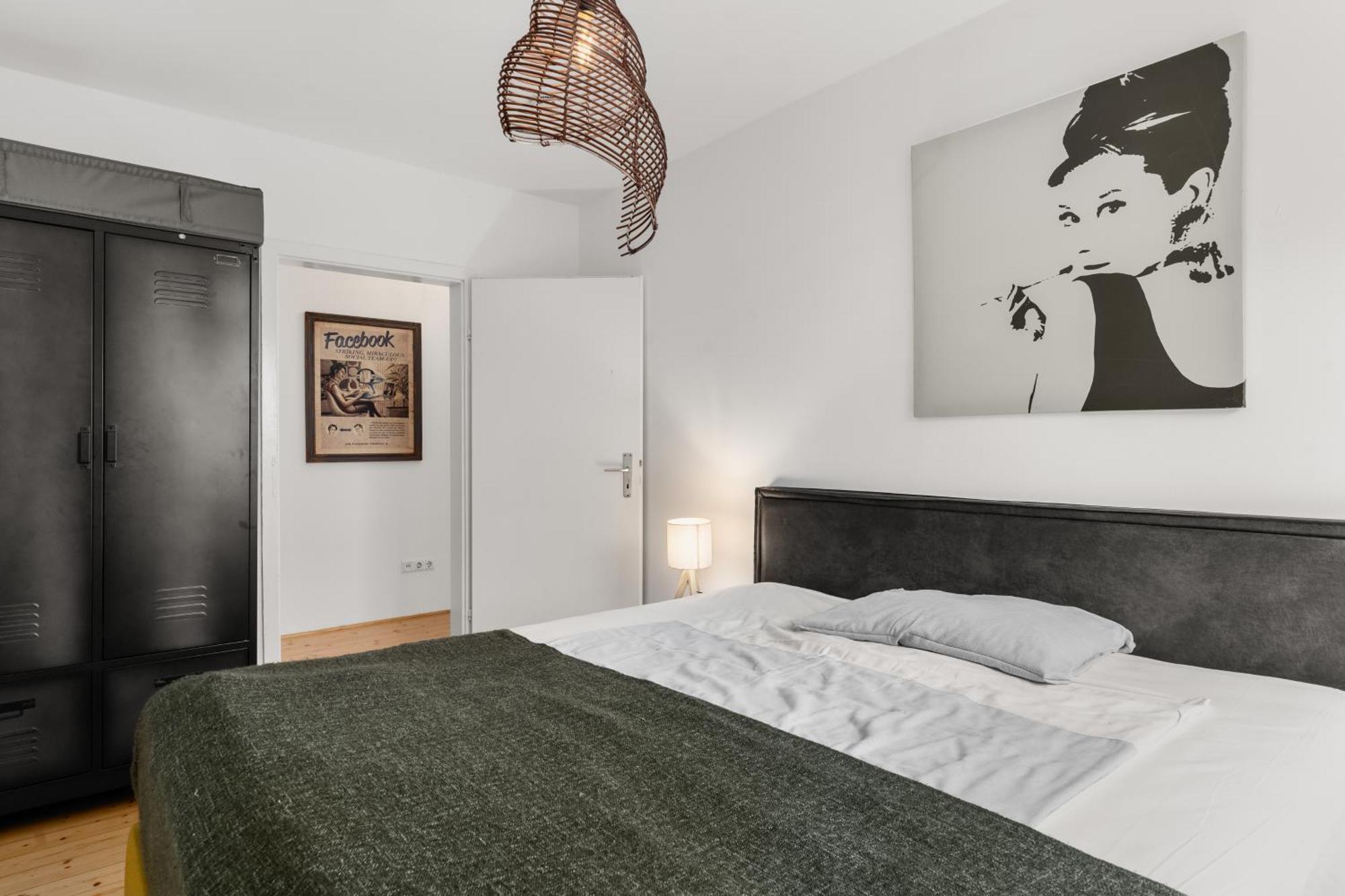 Cassel Lofts - Geschmackvolle Apartments - Naehe Uni, Klinikum, Industriepark Mittelfeld Δωμάτιο φωτογραφία