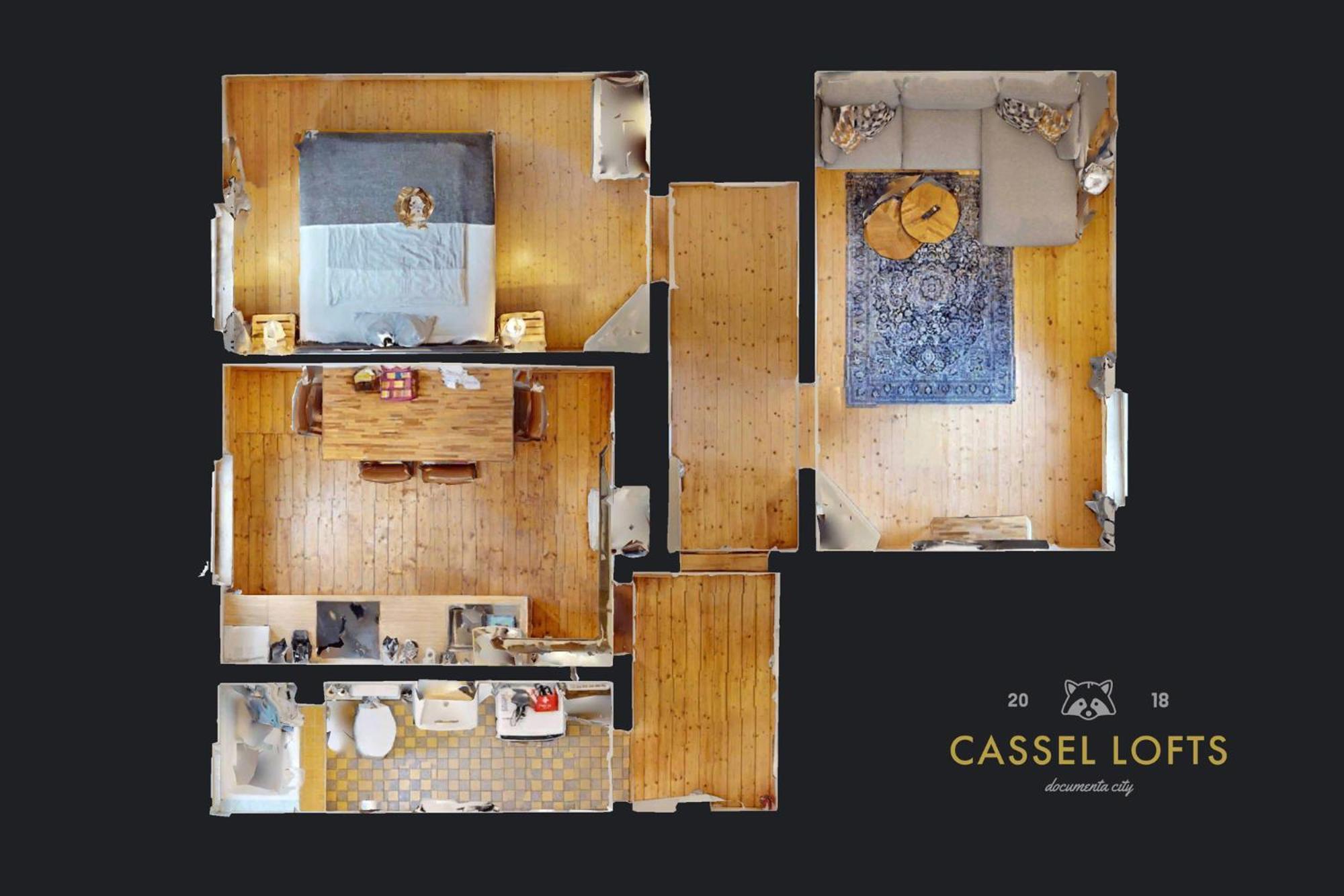 Cassel Lofts - Geschmackvolle Apartments - Naehe Uni, Klinikum, Industriepark Mittelfeld Εξωτερικό φωτογραφία