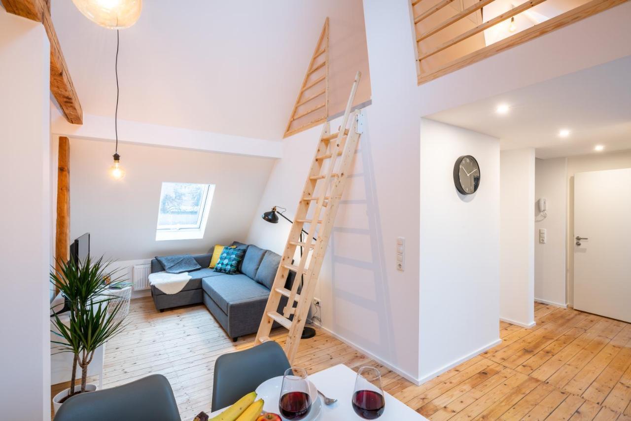 Cassel Lofts - Geschmackvolle Apartments - Naehe Uni, Klinikum, Industriepark Mittelfeld Εξωτερικό φωτογραφία